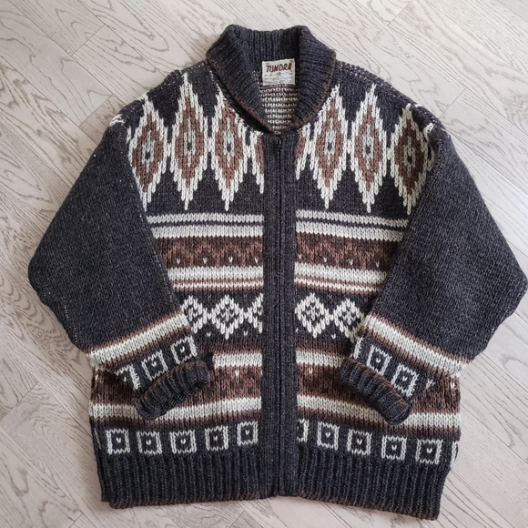 Tundra Other - VINTAGE Tundra Wool Sweater